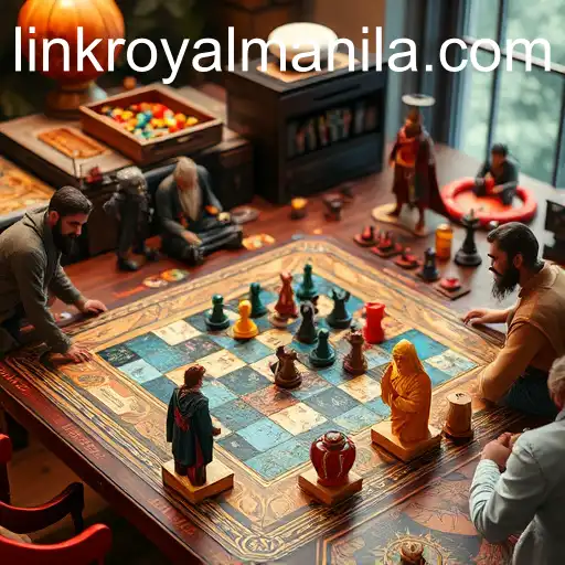 Explore the Enchanting World of Tabletop Games with ROYALMANILA